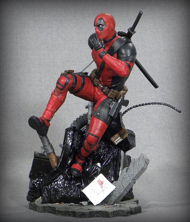 diamond select toys deadpool