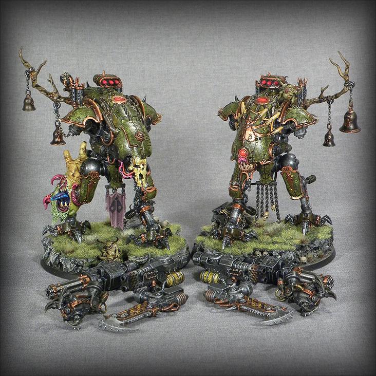 Nurgle War Dogs 